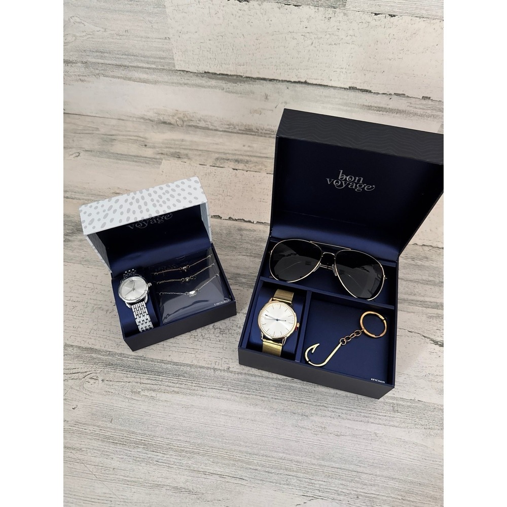 Bon Voyage Mens & Women's Gift Set
